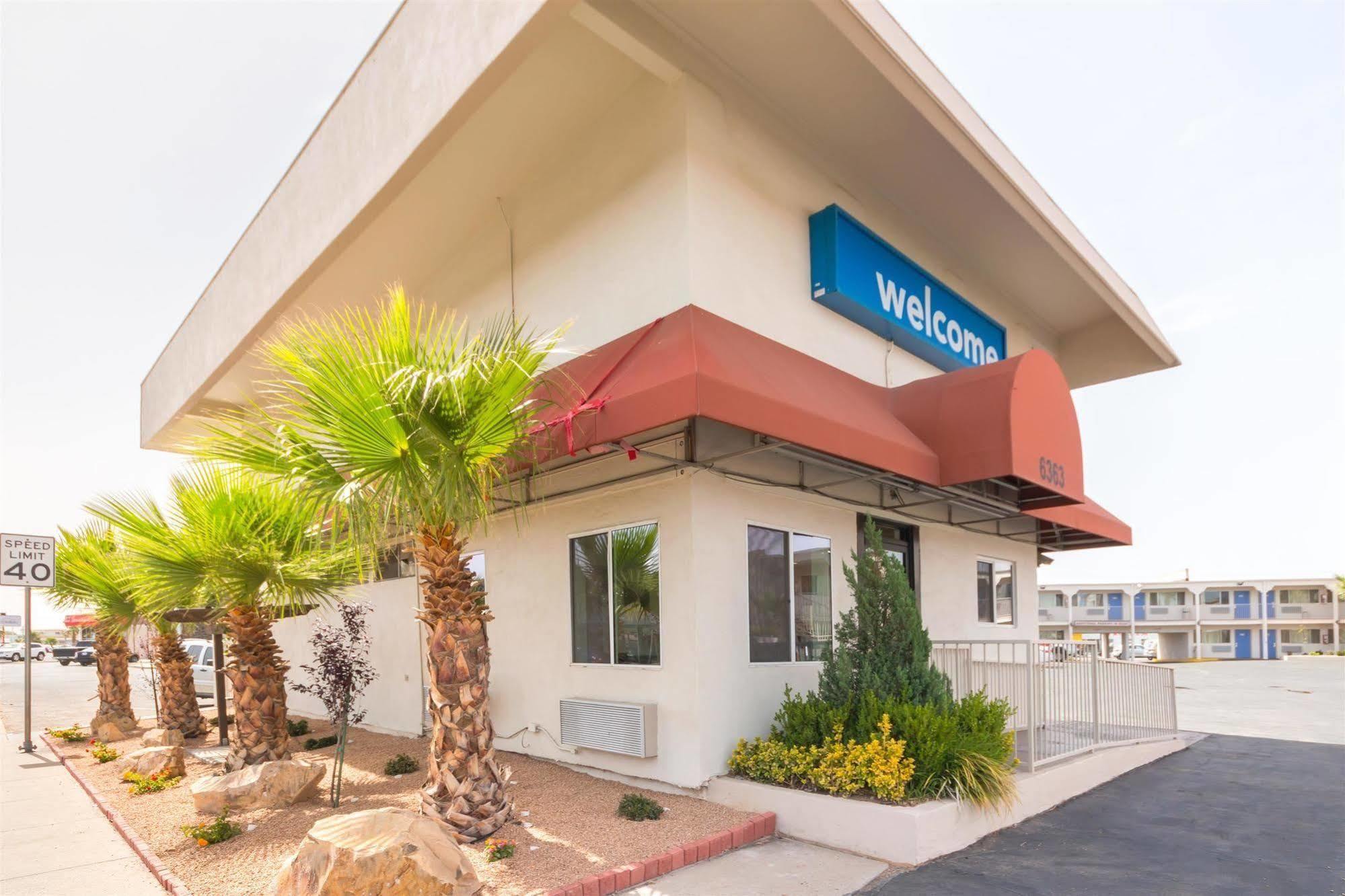 Motel 6-El Paso, Tx - Airport - Fort Bliss Εξωτερικό φωτογραφία