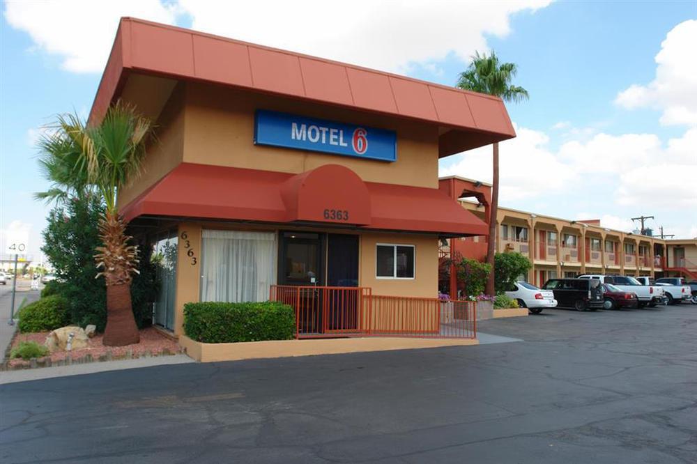 Motel 6-El Paso, Tx - Airport - Fort Bliss Εξωτερικό φωτογραφία